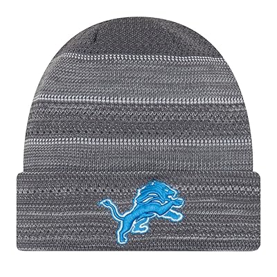 New Era NFL Beanie Grau - Warme Strickmütze Für Herren