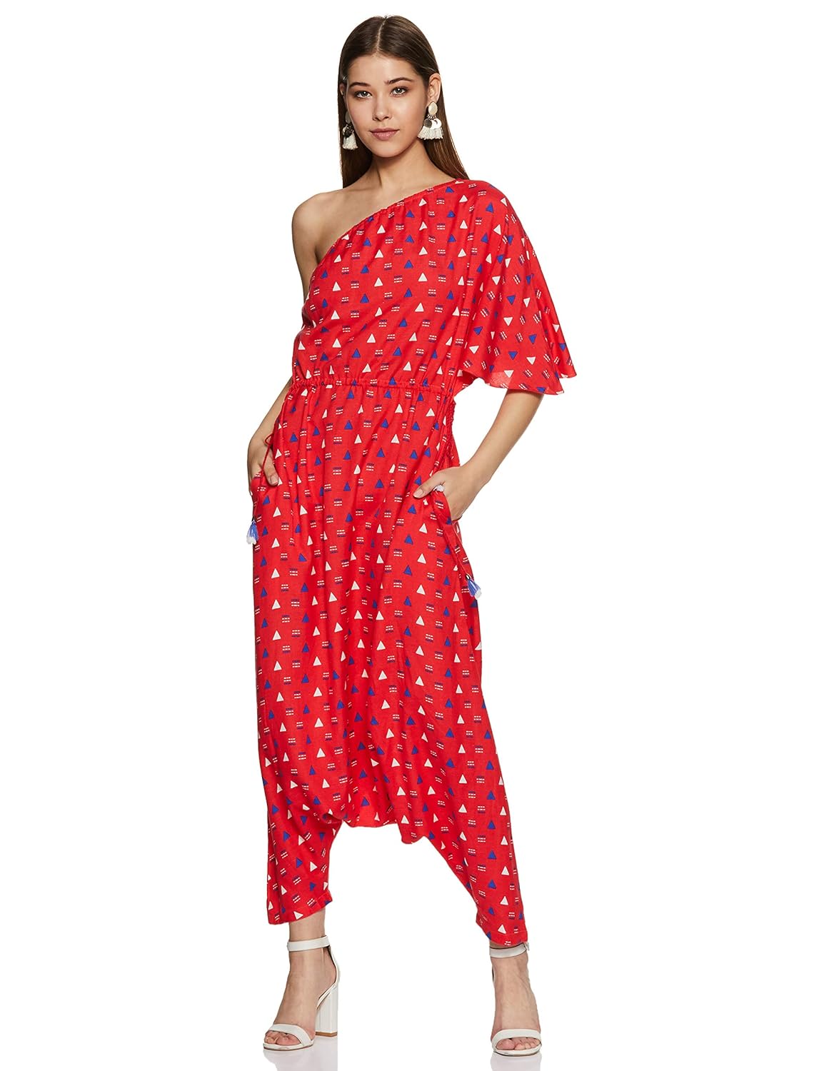 Buy global desi Women's Jumpsuit at Amazon.in