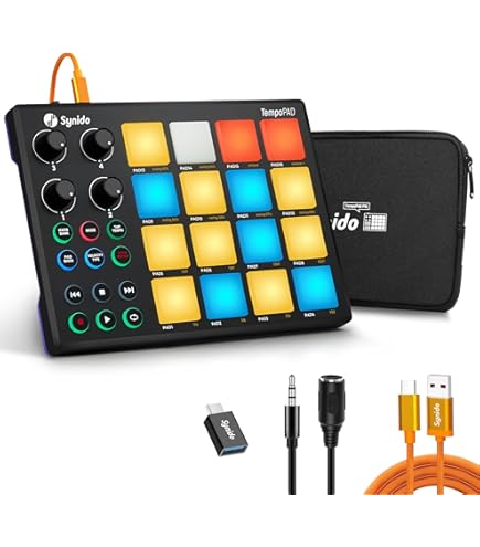 Amazon.com: IK Multimedia iRig Pads MIDI groove controller
