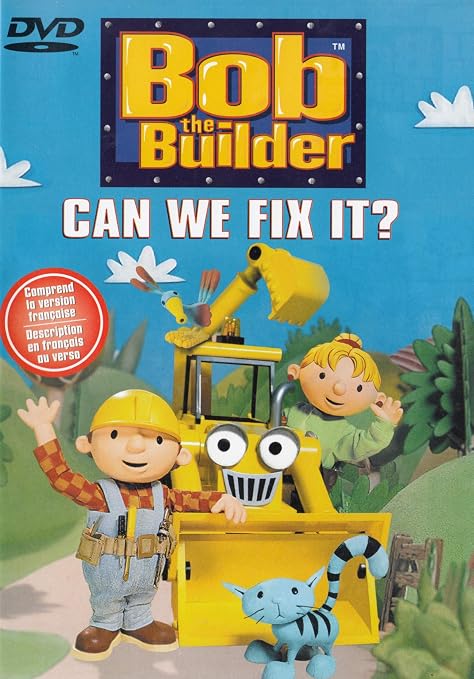 Byggare Bob Can We Fix It