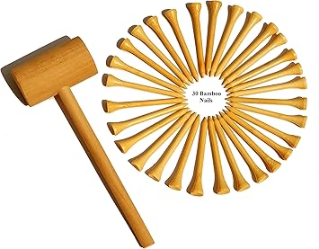 kids wooden hammer