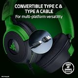 Razer Kraken V4 X Minecraft Edition Wired USB PC Gaming Headset view 7
