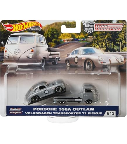 Hot Wheels RWB Porsche 930 Aero Lift, Team Transport #17