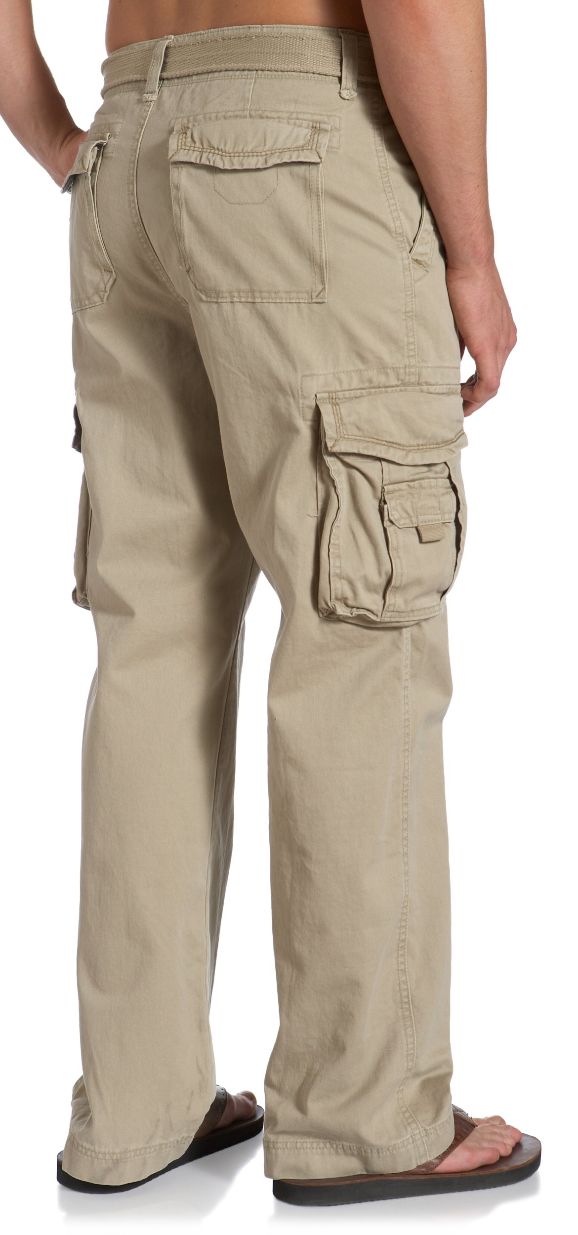 Unionbay Men's Survivor Iv Relaxed Fit Cargo Pant Reg And Big And