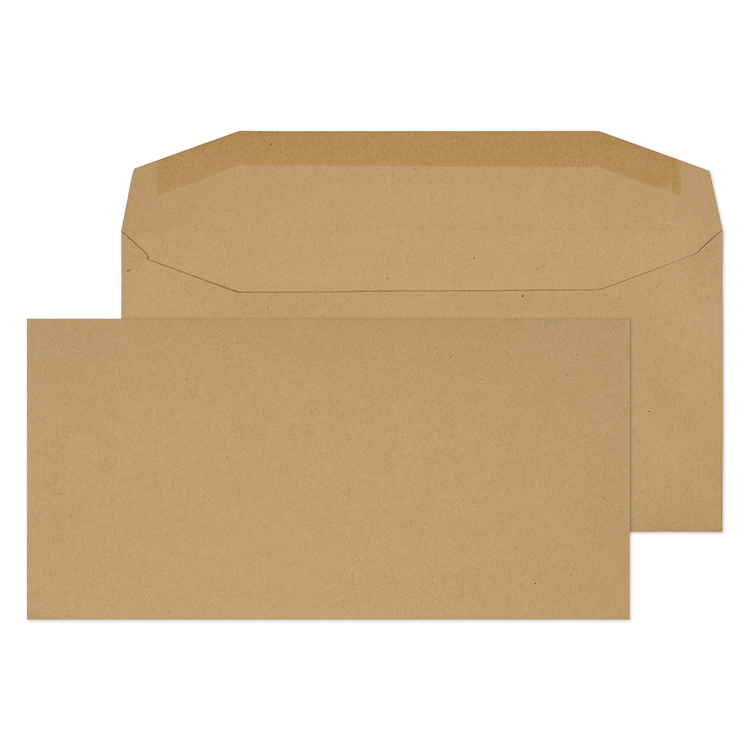 Blake Purely Everyday DL 110 x 220 mm 80 gsm Gummed Mailer Envelopes (13780/50 PR) Manilla - Pack of 50