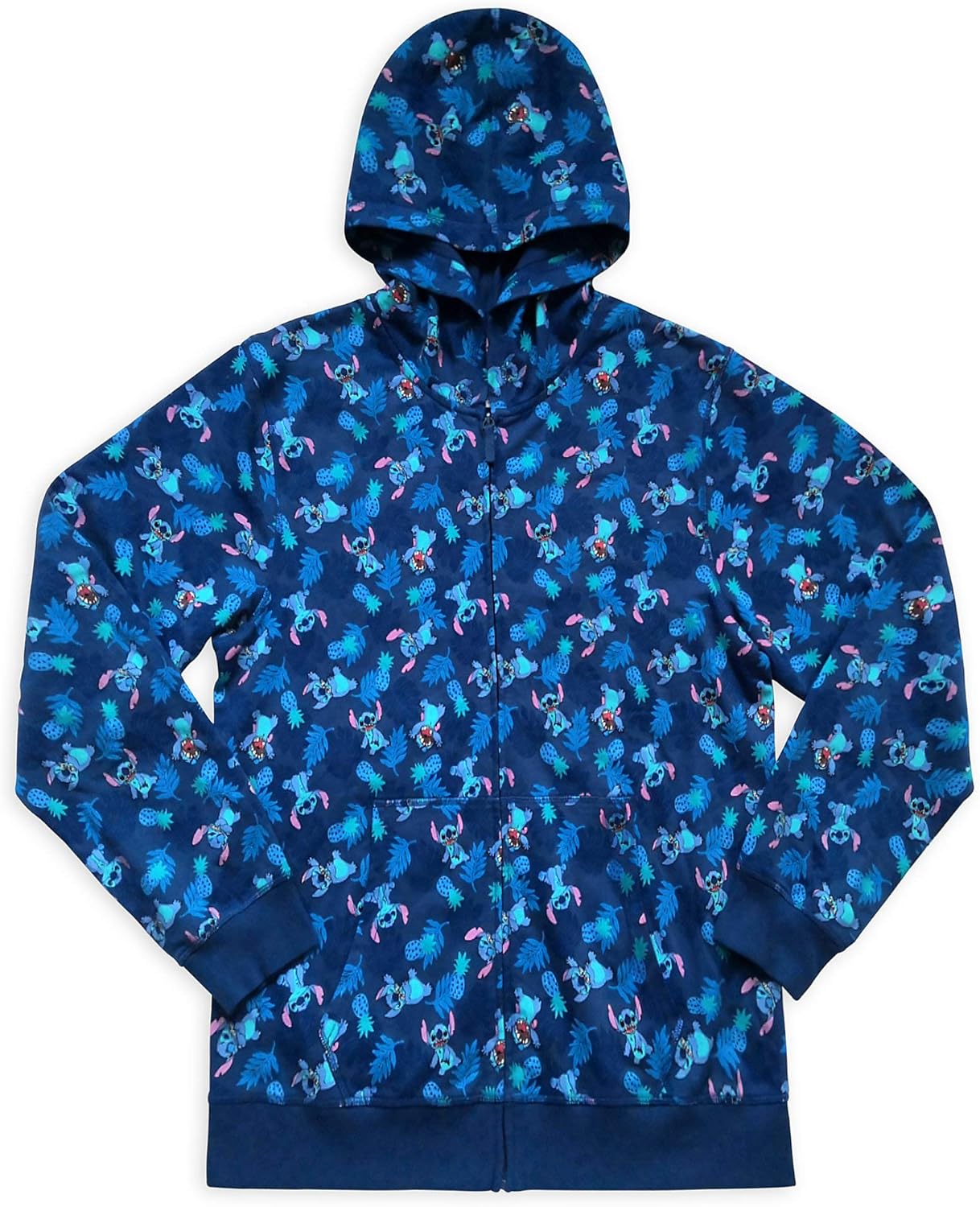 Disney Stitch Zip Hoodie for Men, Size XL Amazon.ca Clothing