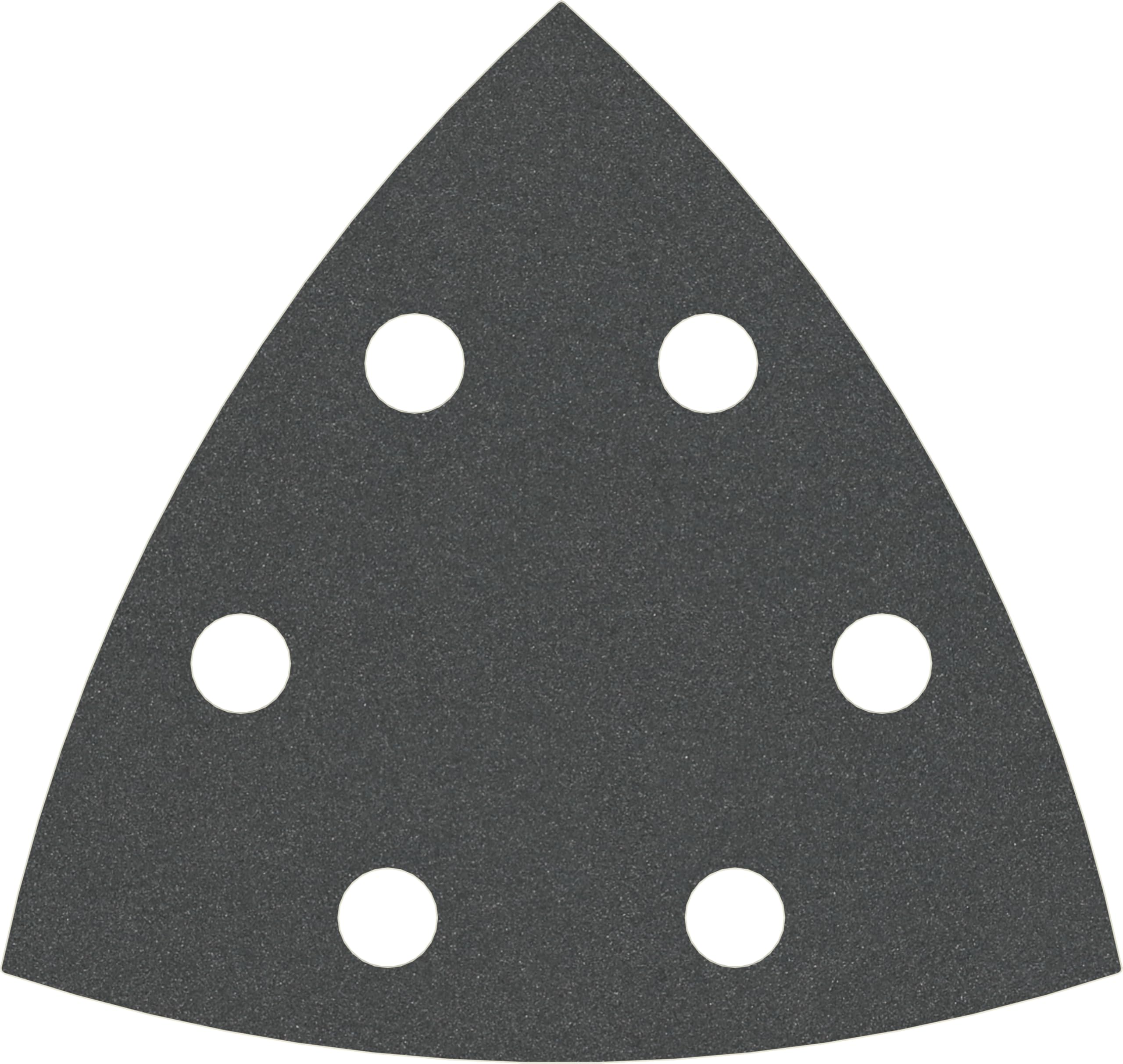 Bosch Accessories 2608605194 Sanding Sheet for Delta Sander 93 mm 5 Pieces, Grey, 2608605196