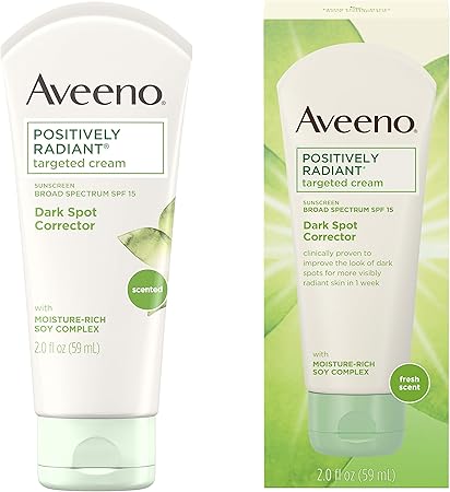 aveeno dark spot