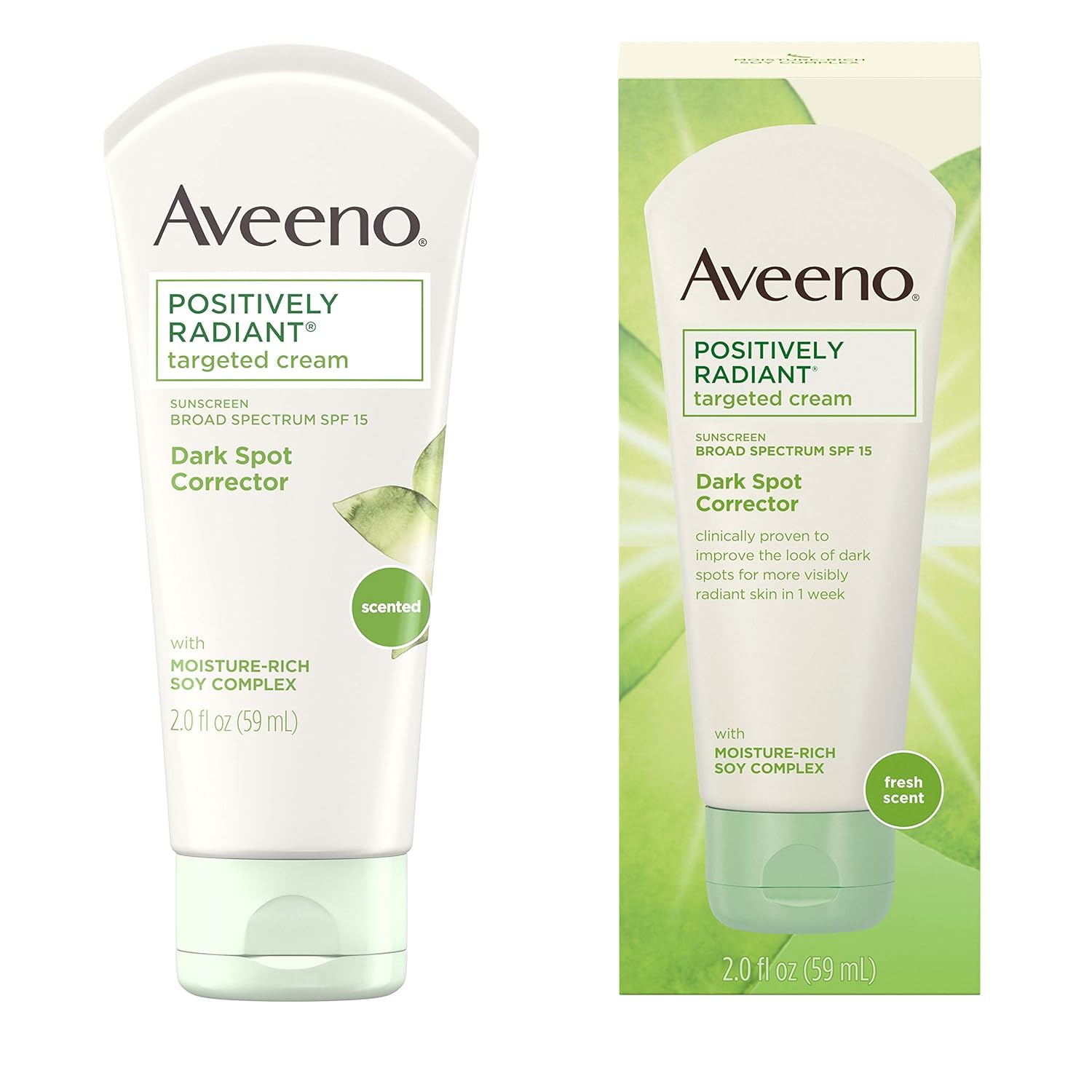 aveeno dark spot corrector for face