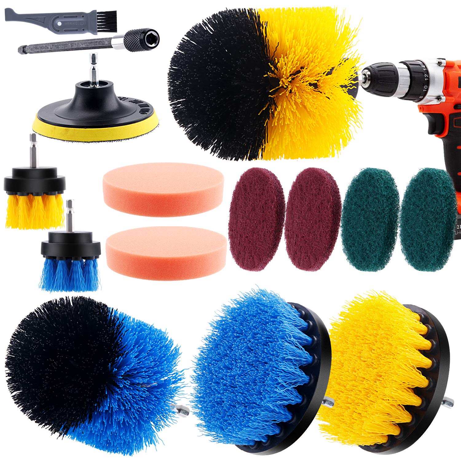Best drill brush for cleaning