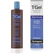 Amazon.com : Neutrogena T/Gel Therapeutic Shampoo, Original