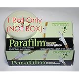 Parafilm&reg; Grafting Tape (Genuine by Parafilm&reg;) 90' Roll Clear (1/2" - Half Inch)
