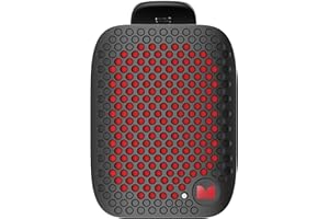 Monster Blaster Micro Wearable Bluetooth Speaker, Clip-on Wireless Speaker for Hands-Free Calls and Music, Small Portable Spe