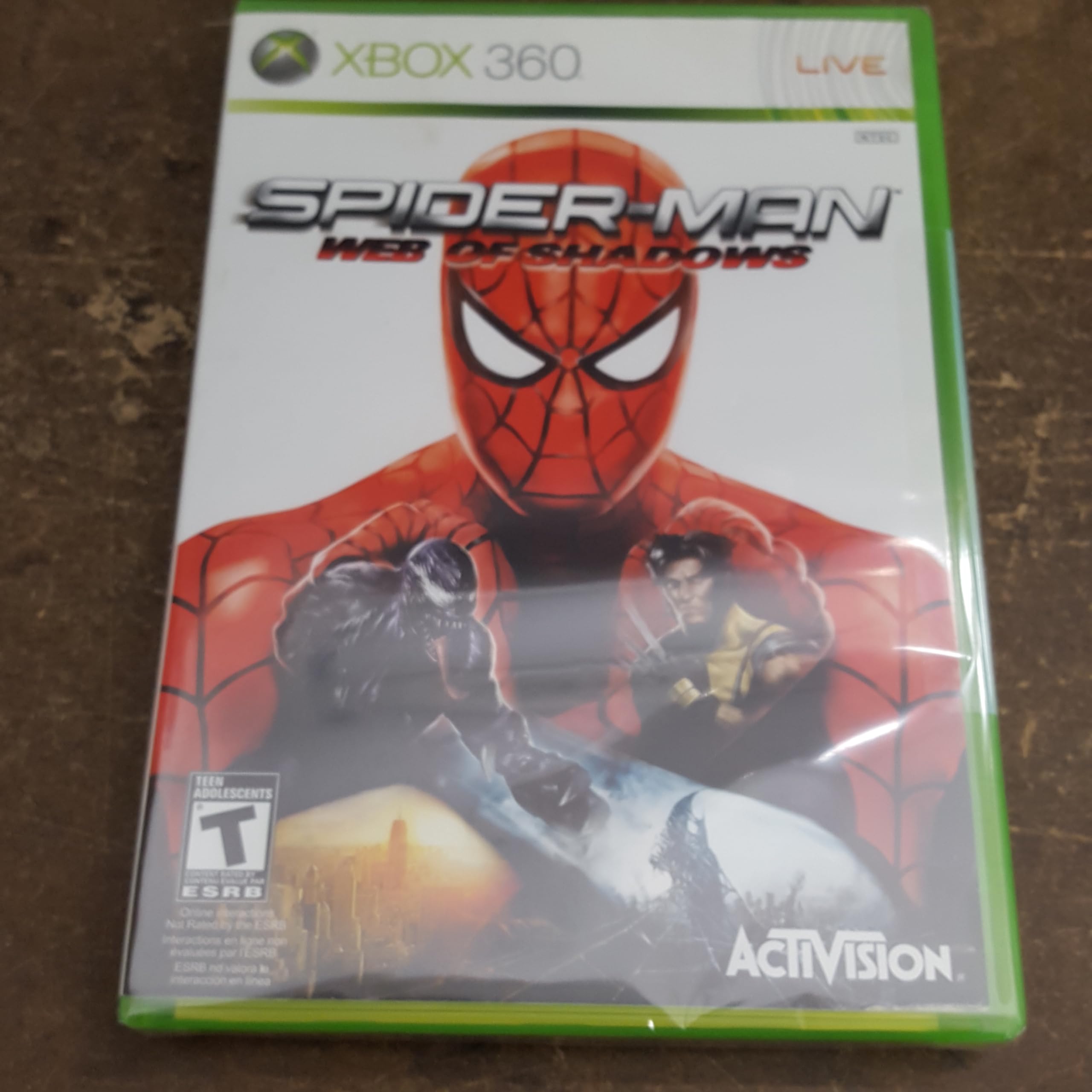 Xbox 360 PC PlayStation 3 Nintendo Wii Nintendo DS PlayStation2 Sony PSP