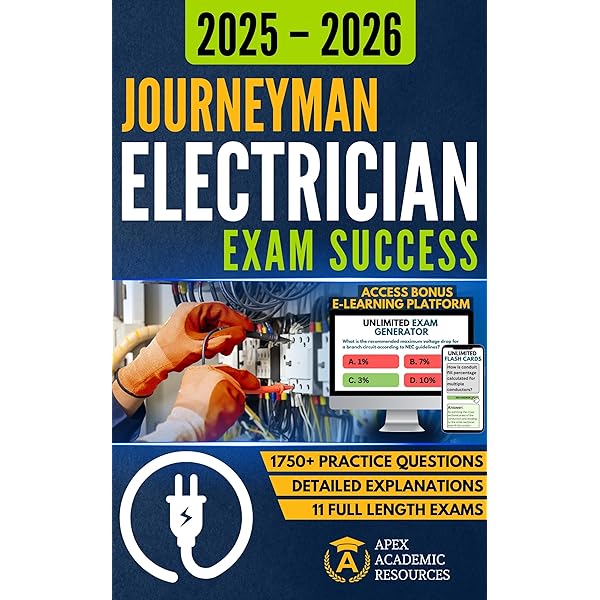 Journeyman Electrician Exam Success: Electrical License Exam Prep