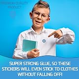 Innoveem Well Done Stickers 200 Colourful Reward Kids Classroom Pack view 4