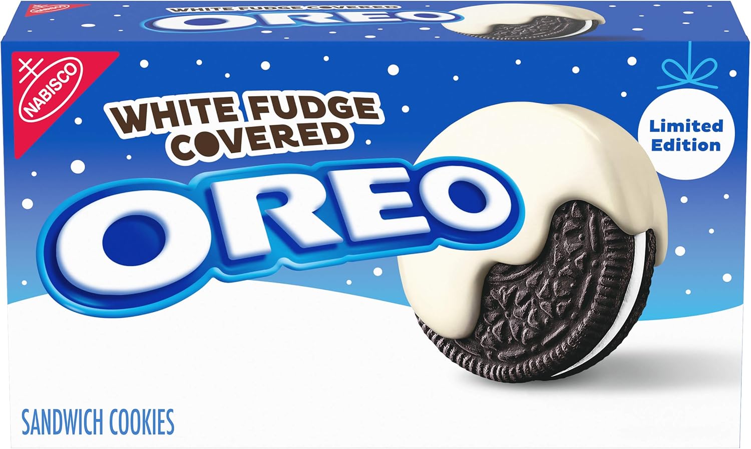 Oreo, White Fudge, 8.5ounce Box Amazon.co.uk Grocery