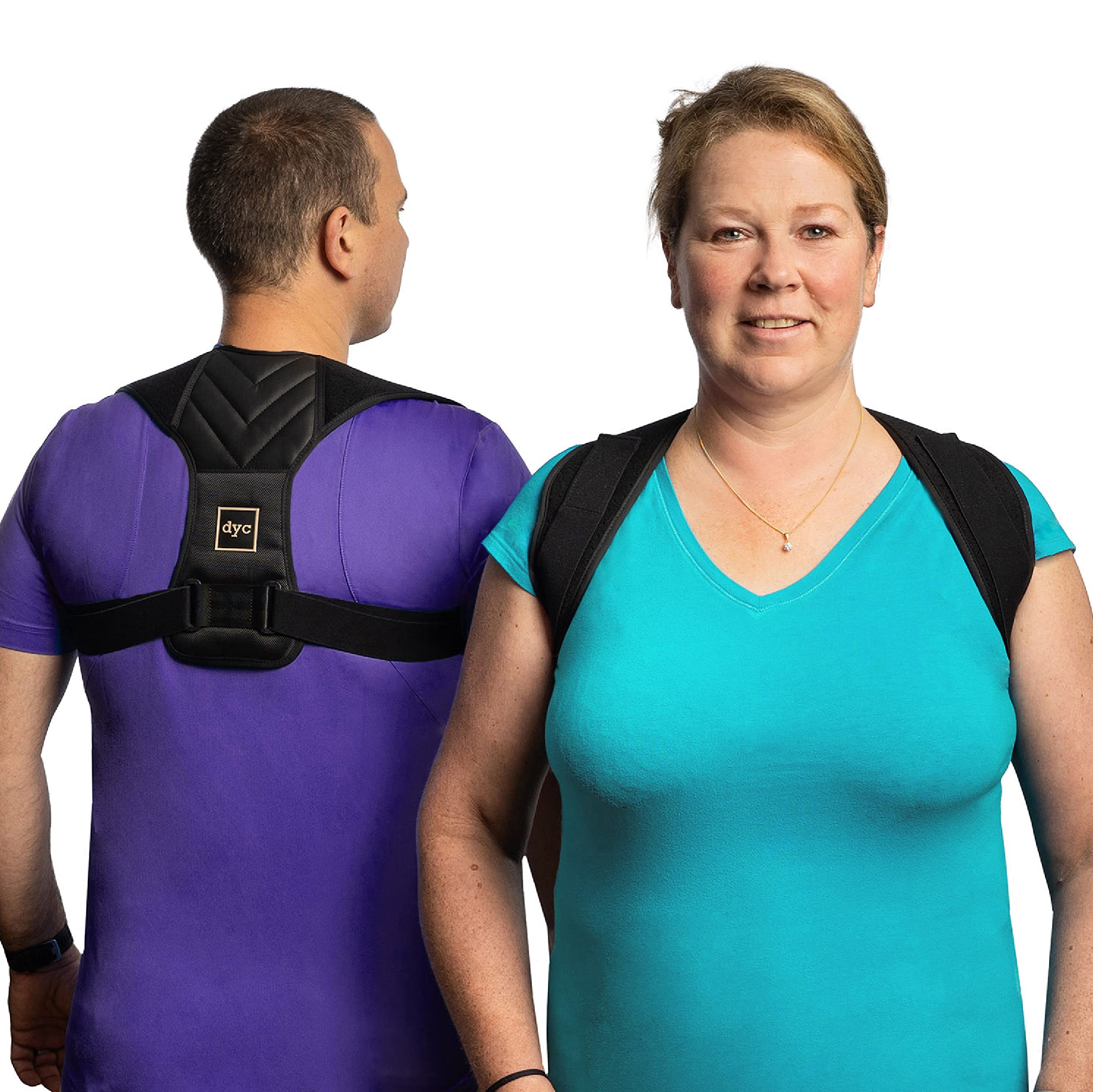 Do you care? PLUS SIZE Posture Corrector HEAVY DUTY Back Support for Larger Men & Women