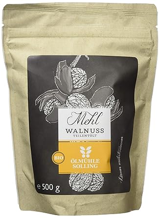 Ölmühle Solling Walnussmehl - EG Bio, 1er Pack (1 x 500 g)