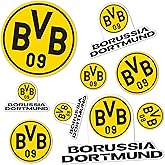 Desert Cactus Borussia Dortmund FC Sticker Decal Vinyl BVB German Germany Die Schwarzgelben Soccer Laptop Water Bottle Car Scrapbook (Type 1-3)