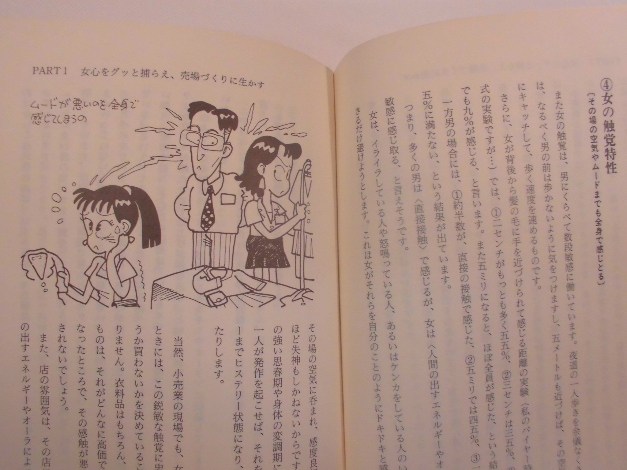 おんなの購買心理学 お客の五感を刺激して商品を買わせる売場づくりのヒント集 Amazon Co Uk Books