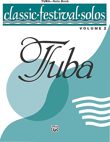 Download Classic Festival Solos - Tuba, Volume 2: Tuba Part (English Edition) PDF