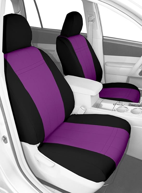 CalTrend Front Row Captain Chair Custom Fit Seat Cover for
