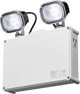 Knightsbridge 6W White LED Polycarbonate Emergency Spotlight 490 Lumen IP65 view 2