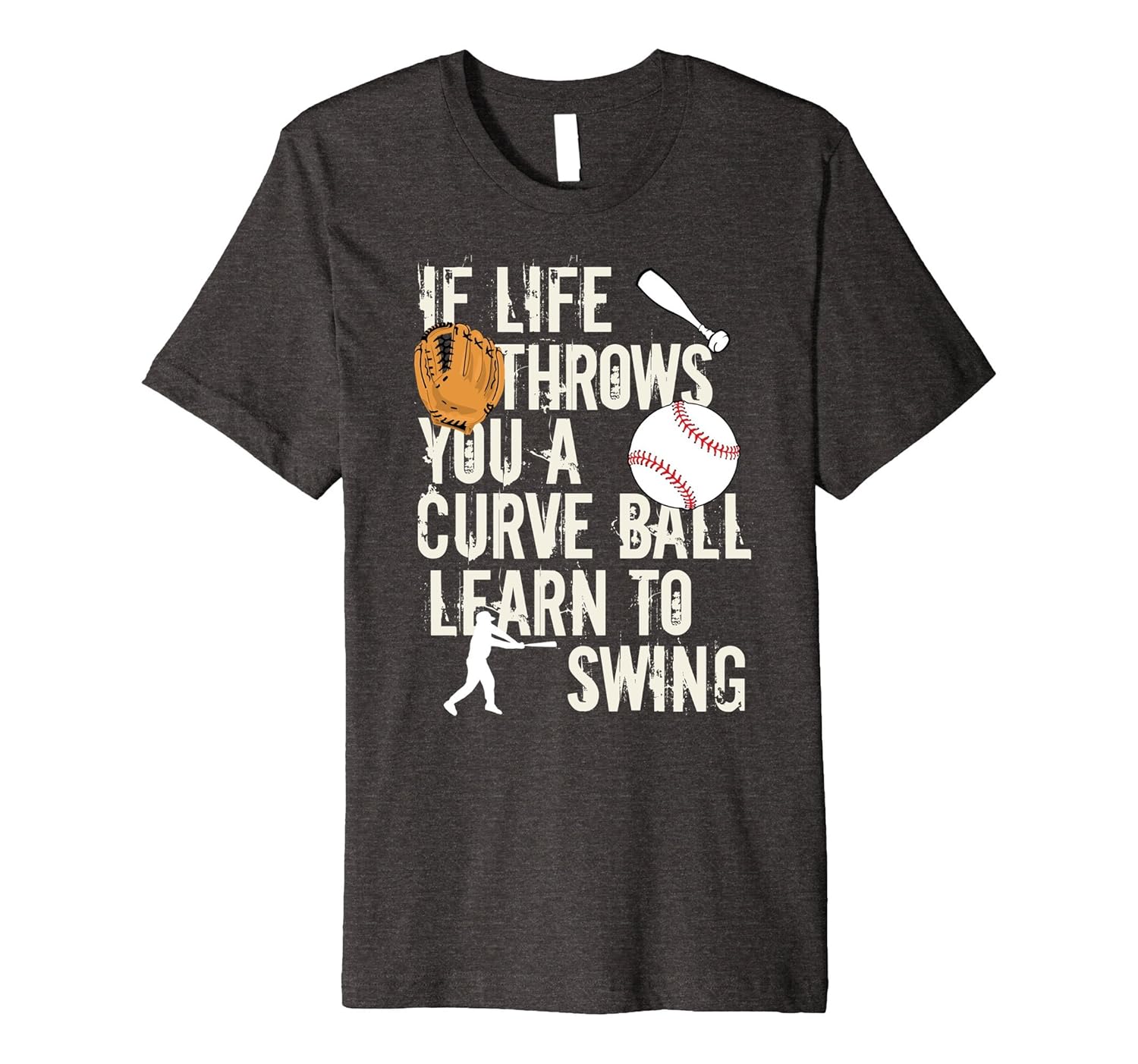 Baseball funny quote motivational t shirtBN Banazatee