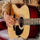 3rd Avenue Full Size Acoustic Guitar Bundle with 6 Months Lessons Natural view 6