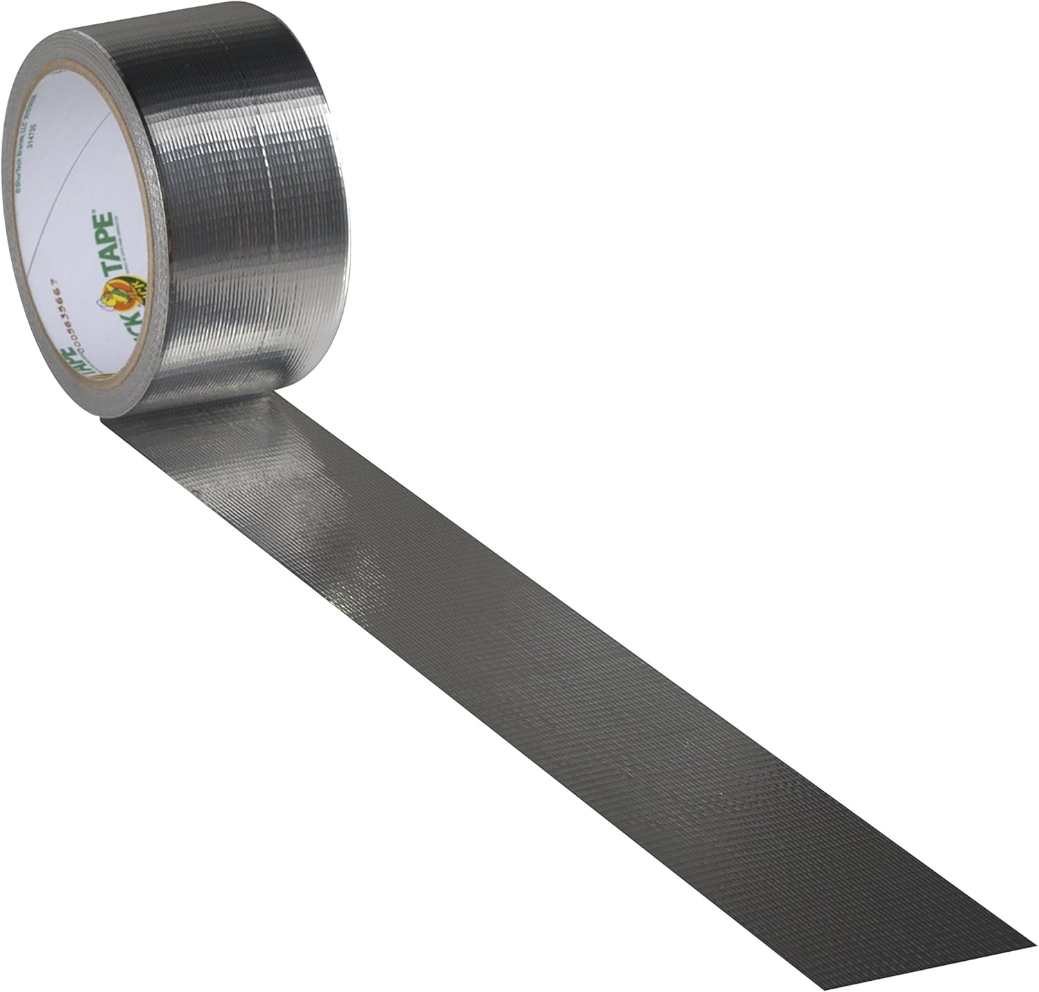 Duck Brand 1303158 Metallic Color Duct Tape, Chrome, 1.88 Inches X 15 Yards, Single Roll, Acrylic, Multicolour, 10.16x9.9x4.82 cm - Image 4