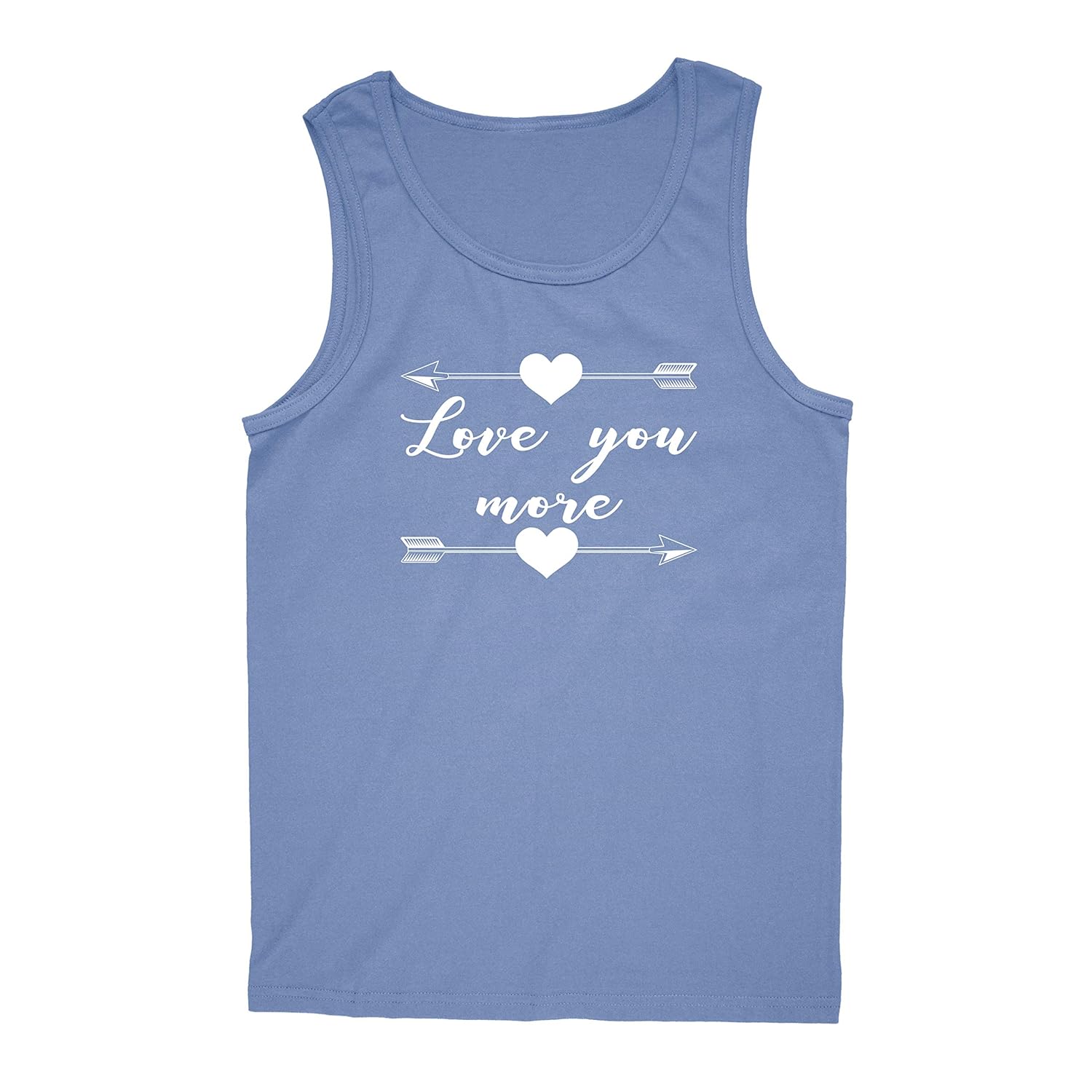 Love You More Tank Top Clothing foretadrenaline.com