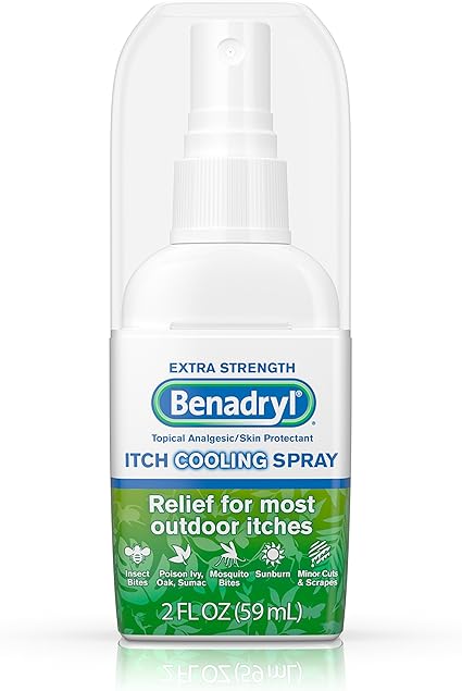 benadryl spray for cats