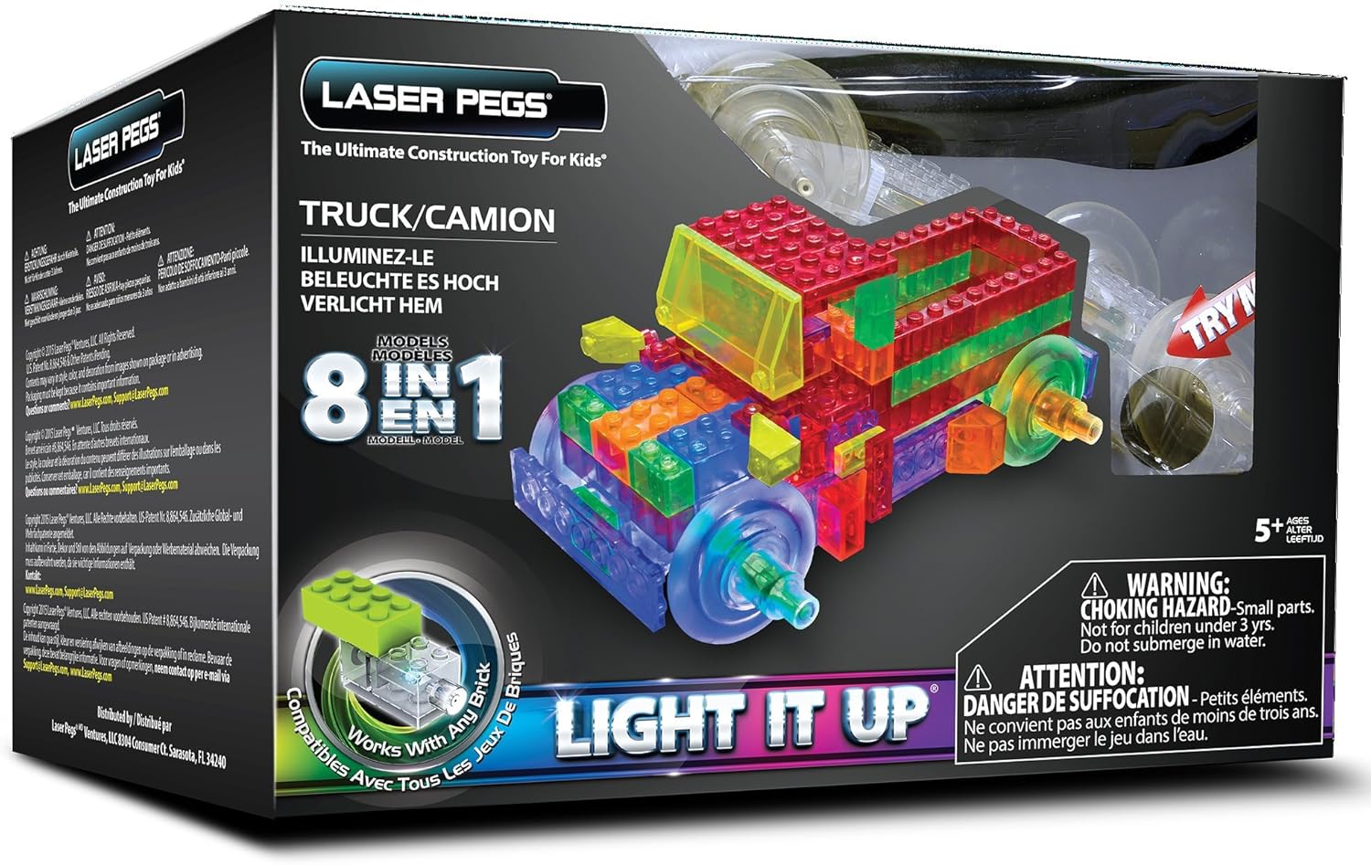 The 7 Best Laser Pegs Fire Truck 30In1 Building Set