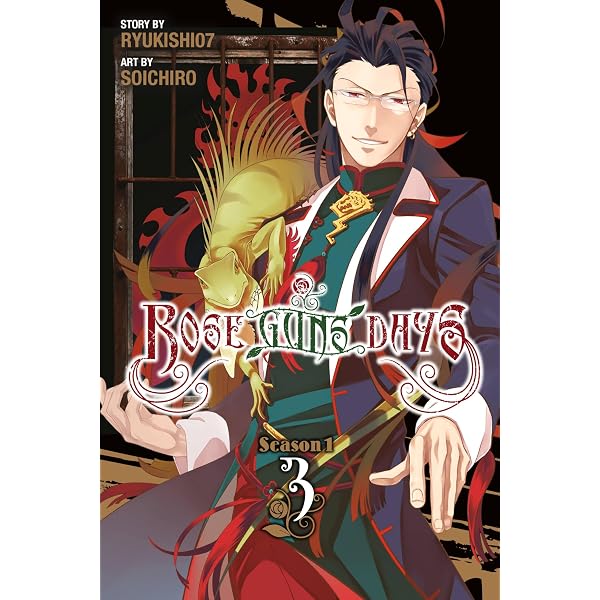Rose Guns Days Season 1, Vol. 4: Ryukishi07, Cook, Caleb, Soichiro