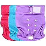 wegreeco Washable Reusable Premium Female Dog