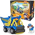 Rubble & Crew, Wheeler’s Dump Truck Toy with Movable Parts and a Collectible Action Figure, Kids Toys for Ages 3 and Up