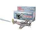 Daron Sky Fighter Flying Toy on a String , Grey