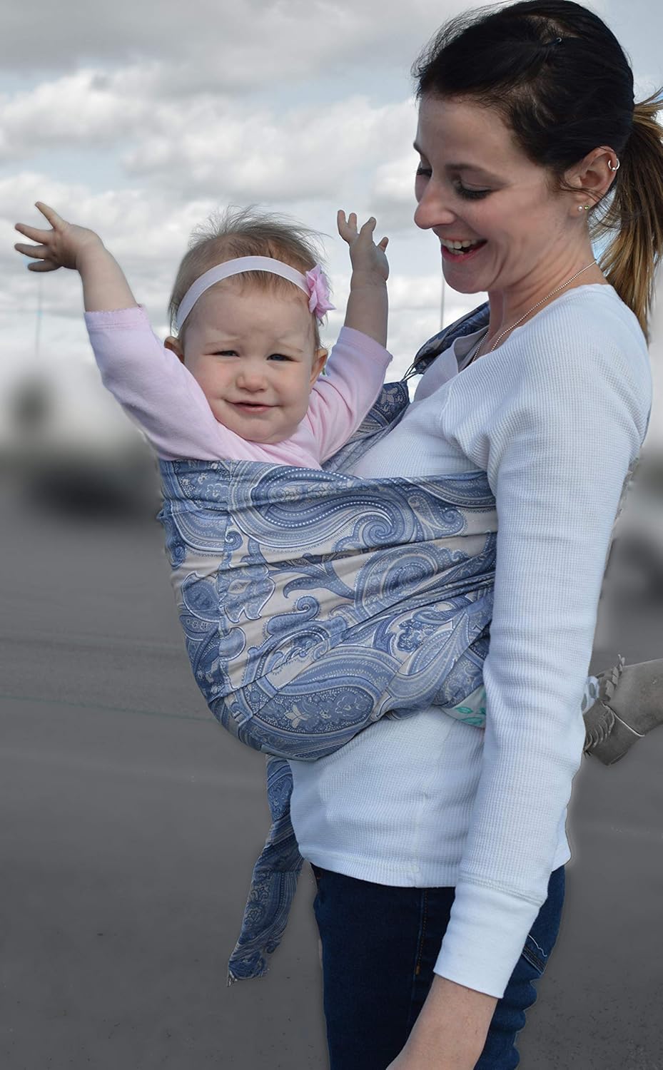 lite on shoulder baby sling