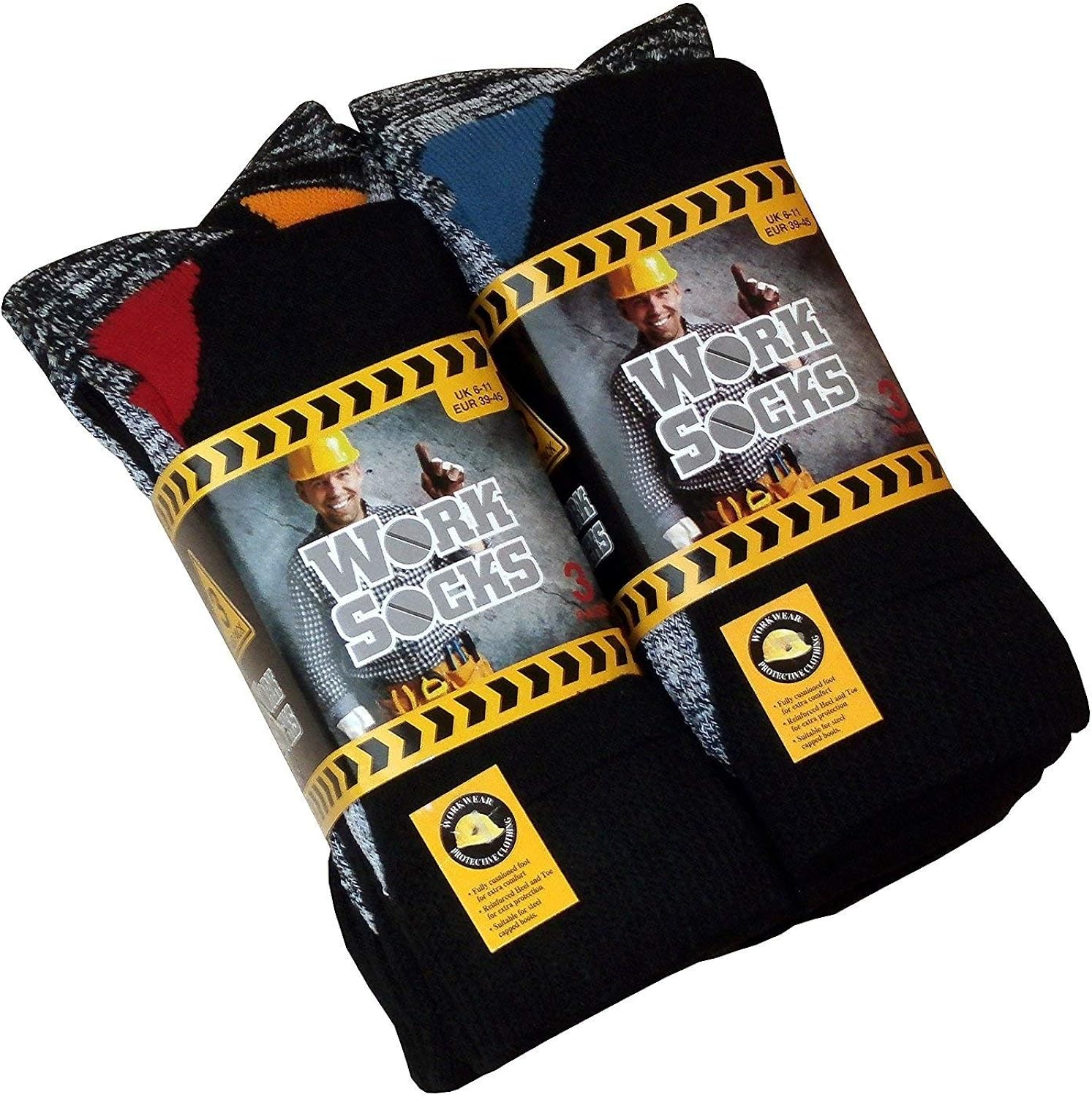 best work socks for steel toe boots uk