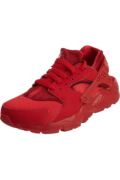 nike huarache maroon womens