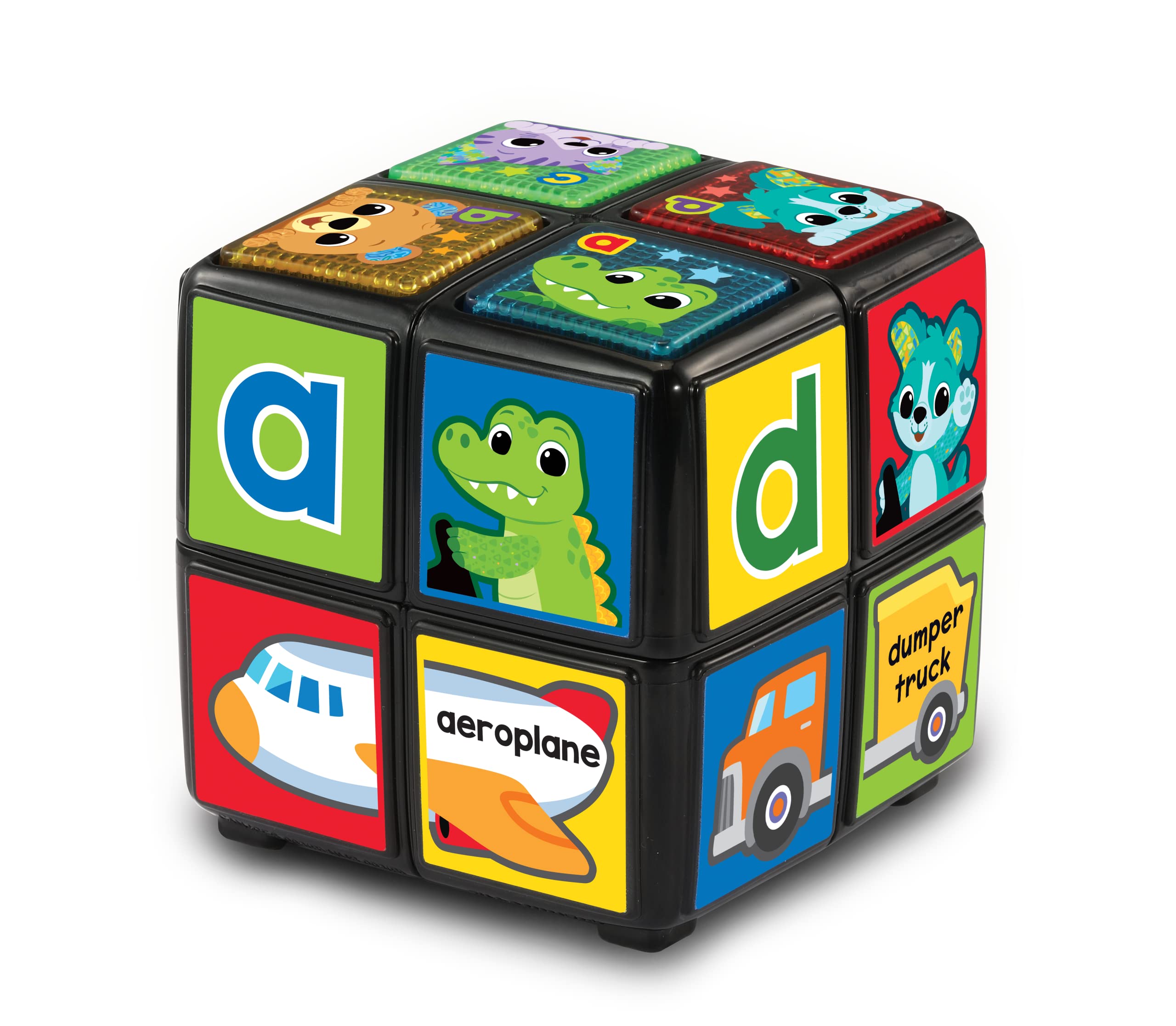 Vtech Twist & Teach Animal Cube