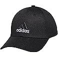 adidas Men's Zags 2.0 Structured Mid Crown A-Flex Stretch Fit Hat