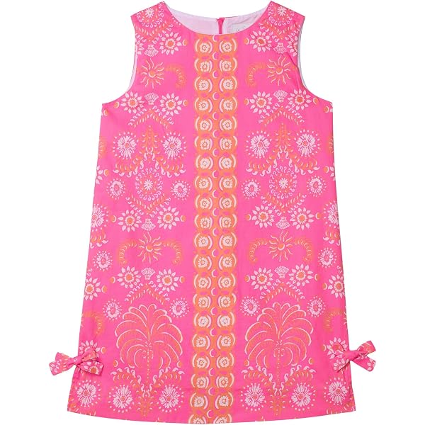 Robe Lilly Pulitzer Pour Fille – Taille XL 12-14, Coton French Terry, Motif Tropical – Occasion Très Bon état