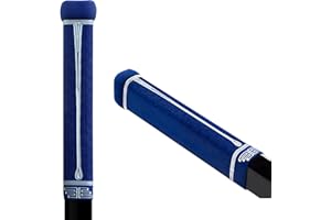 Buttendz Fusion Z Hockey Stick Replacement Grip - Reusable Design, Small Knob Player Grip for Top Hand Mobility, Fits All Stick Sizes