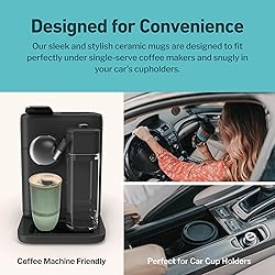NOVA CERAMICS Coffee Travel Mug – Reusable Coffee