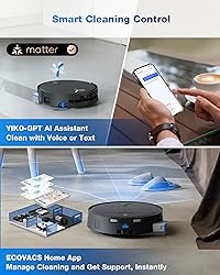 ECOVACS DEEBOT X9 PRO Omni Robot Vacuum and