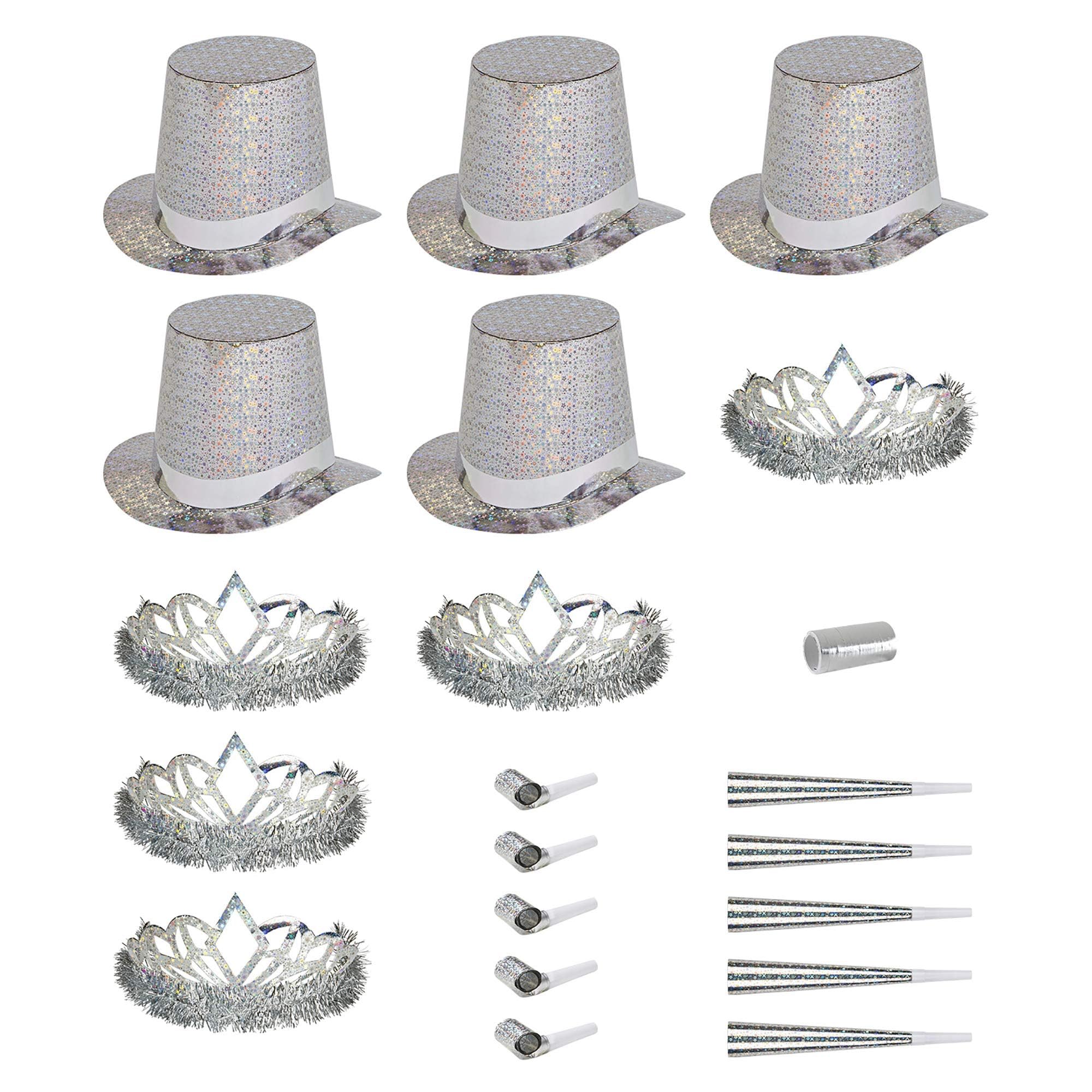 Las Vegas Party Kit 10 Person Diamond Accessory for Fancy Dress — image 1