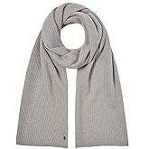 KVSS 100% Pure Cashmere Scarf for Women & Men Lightweight Knit Rib Scarves Ultra Soft | Luxury from Inner Mongolia