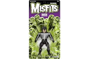 Super7 Misfits Vintage Danzig Skeleton - 5.5" Misfits Action Figure Classic Music Collectibles and Retro Toys